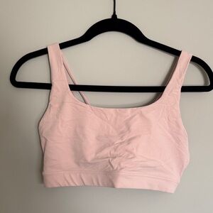 Athleta Exhale Bra - light pink